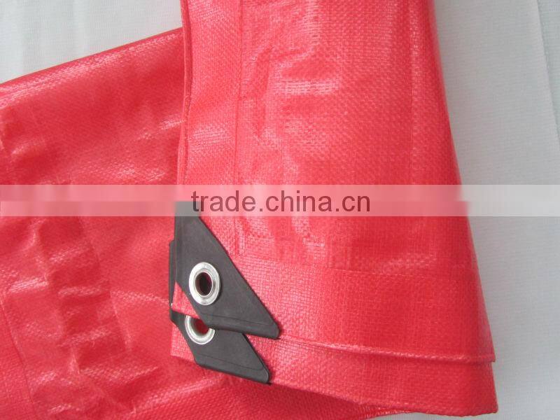 Reflective Tarpaulin Plastic Sheet with metal rivet