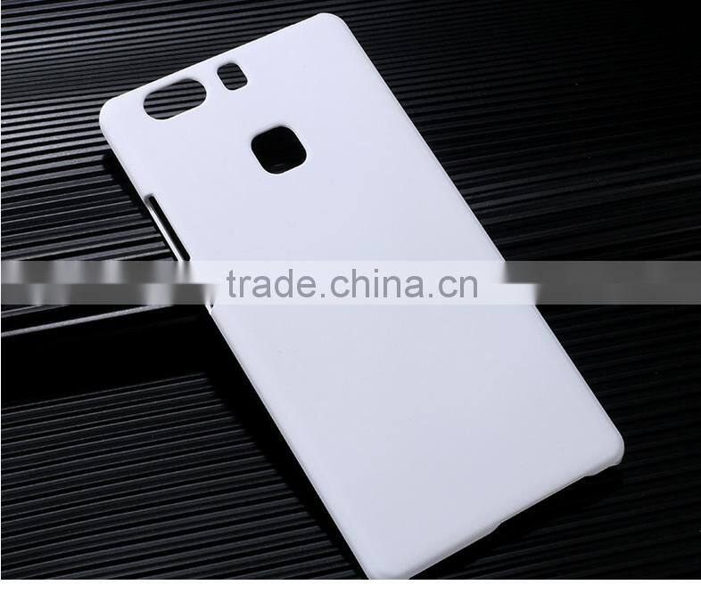 2016 Alibaba New Products Matte Frosted Shield Hard PC Plastic Back Cover Case For Huawei Ascend P9 Mobile Phone Cases