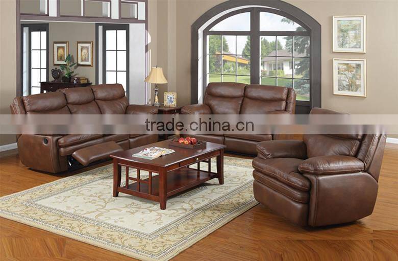 new design leather Recliner sofa recliner with high quality