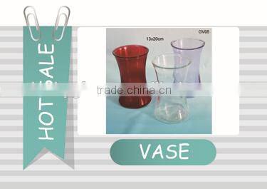 3sizes pedestal glass candy jar with easy open cap