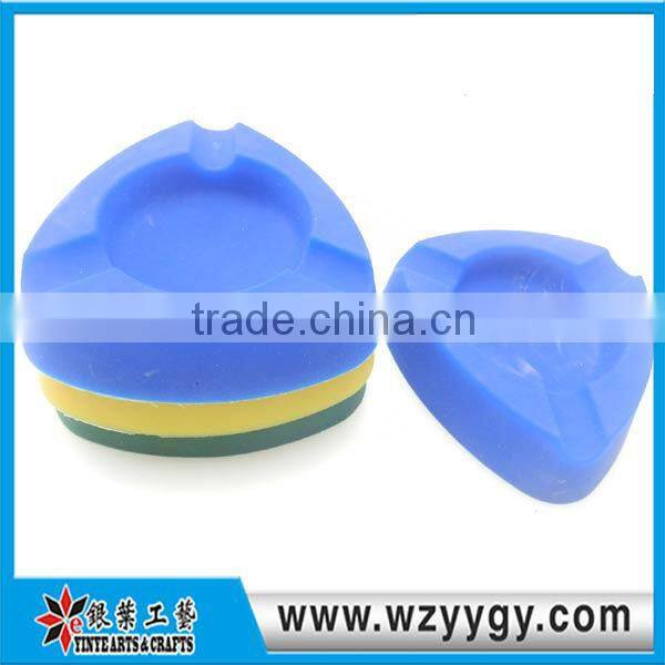 Promotional Custom silicone Rubber Ashtray