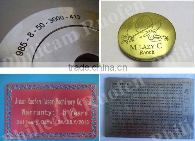 FLDJ mini 10w fiber laser marking machine for metal / pen laser marker machine