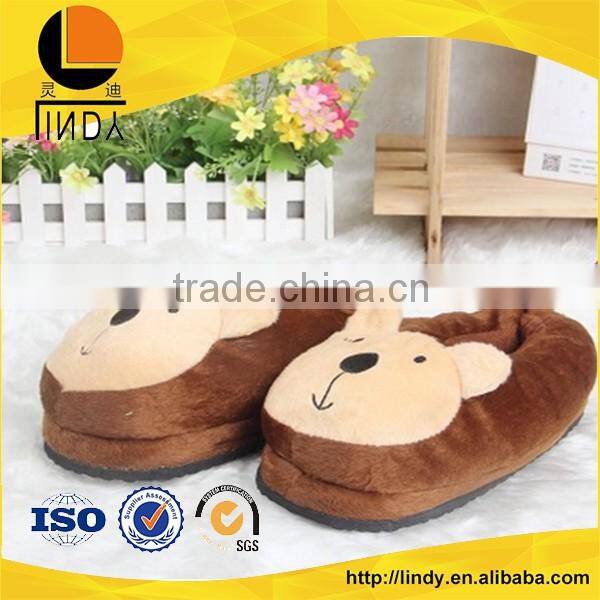 Hot new product 100 soft bedroom cotton slippers