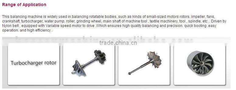 china supplier portable balancer turbo RYQ-3 machine machinery to repair turbo