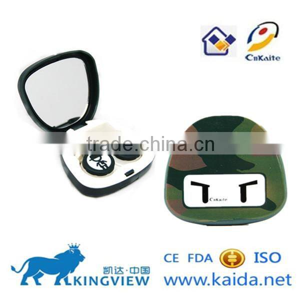 color contact lens wholesale/contact lens box