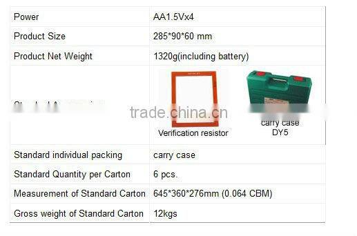 DY1000A Clamp-on Ground Resistance Tester