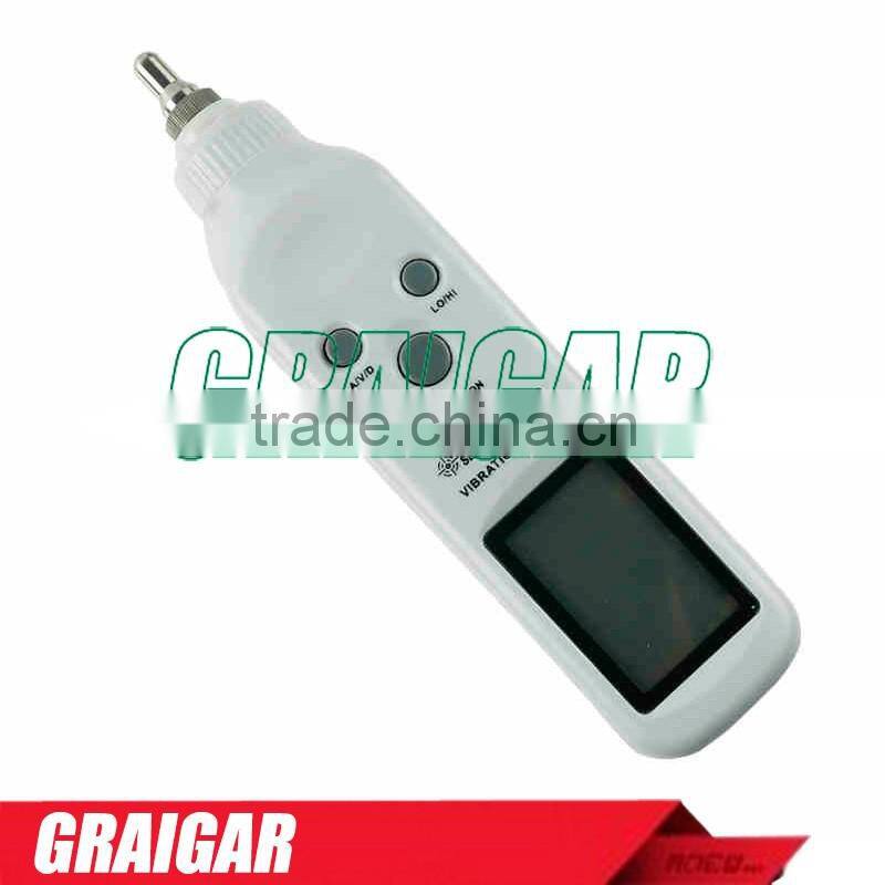 Smartsensor AS63D Digital Portable Pen Vibration Meter Vibrometer with AC Output