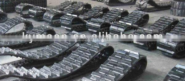 Farm Tractor machinery rubber track 350x90 400x90 450x90