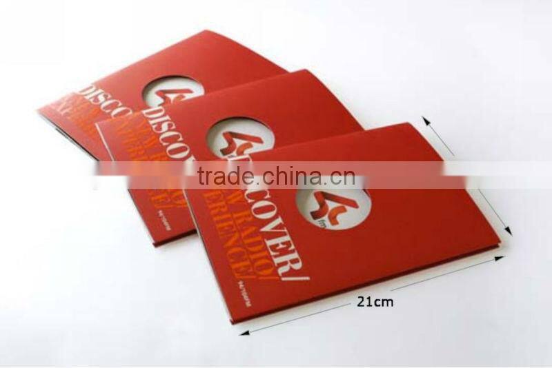 Promotional flyer for CD cover