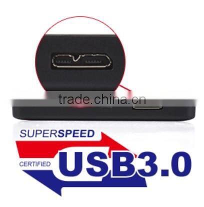 10Gbps plastic 2.5 inch usb 3.0 hdd enclosure