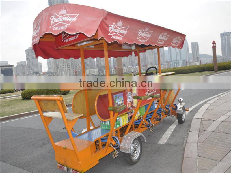 15 person group bikes special designed for wedding parties bike