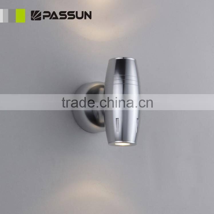 up and down IP20 indoor led wall light for hotel
