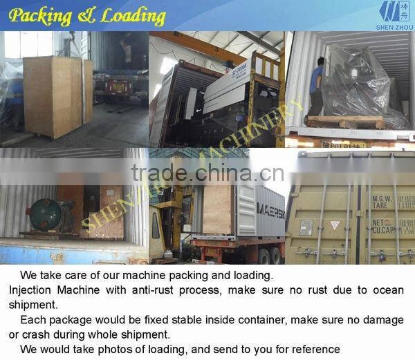 full automatic injection molding machine for pet bottle and cap