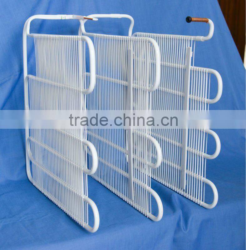 Evaporator For refrigerator parts refrigerator condenser Chiller With Reasonable Price 6*0.6mm