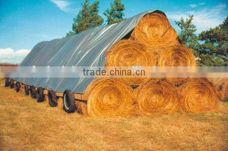 round bale tarp cover,waterproof hay bale plastic tarps
