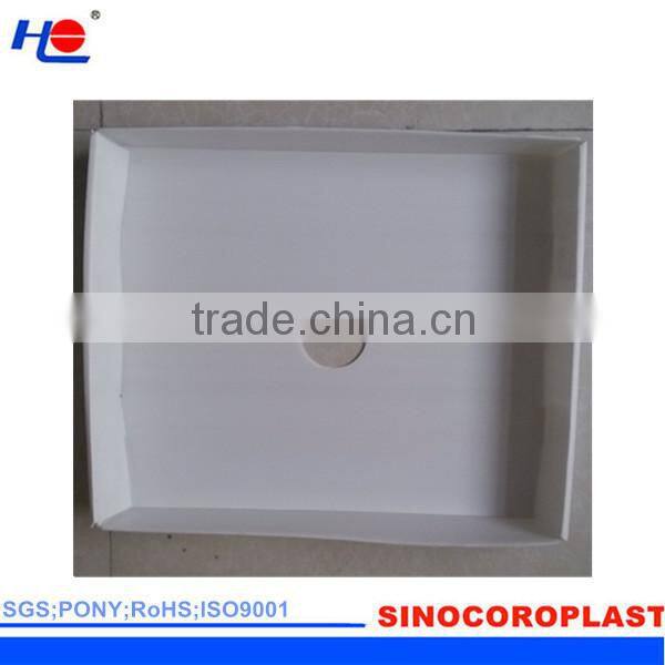 waterproof and protective plastic polypropylene retardant box