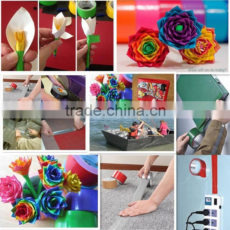 2016 wholesale factory cheap price high tack cloth duck tape