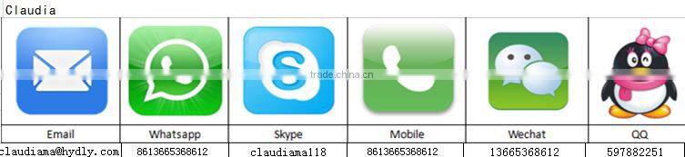 Glass Aluminum Guardrail Profiles from china