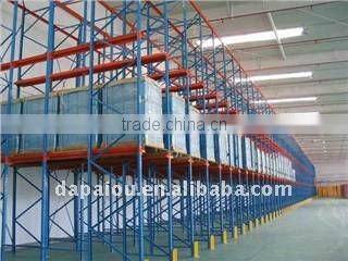 high quality steel drive-in pallet rack