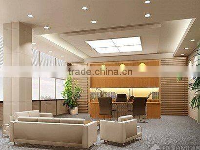 3 years warranty indoor decorative rgb color changing rectangular recessed led ceiling light