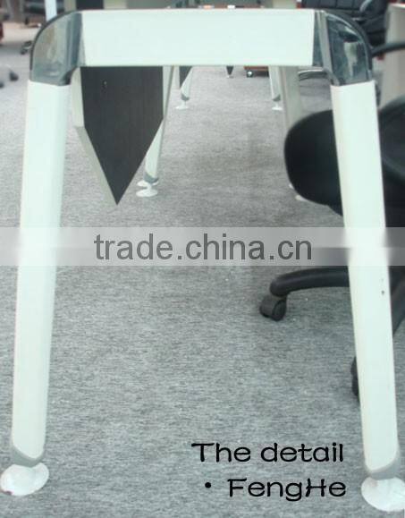 China office furniture office wooden table call center workstations