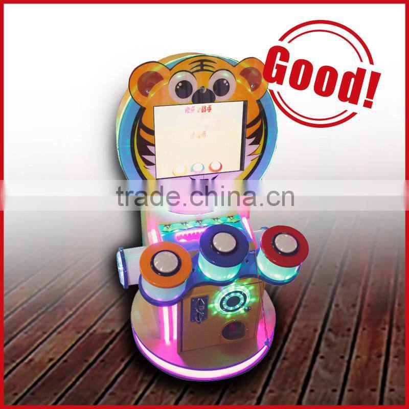 indoor amusement music drum game machine Coin Operated the little drummer Music Game Machine