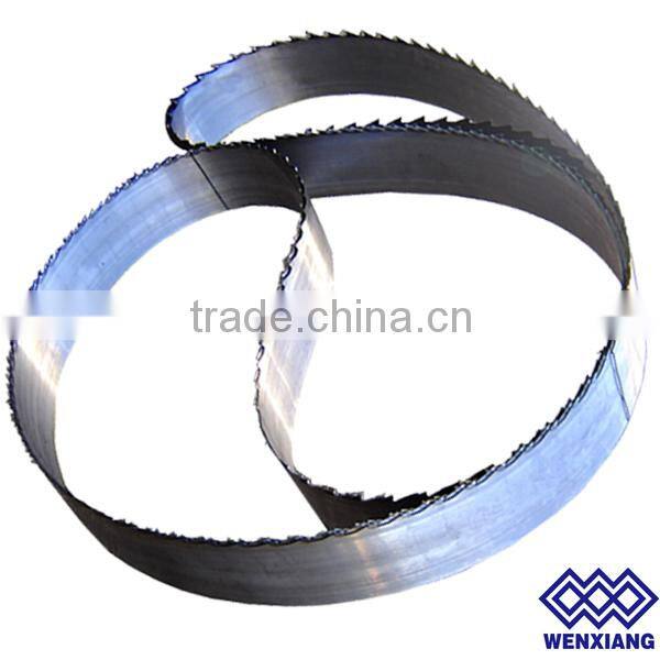 Bi metal wood saw blade band saw blade wood cnc band saw