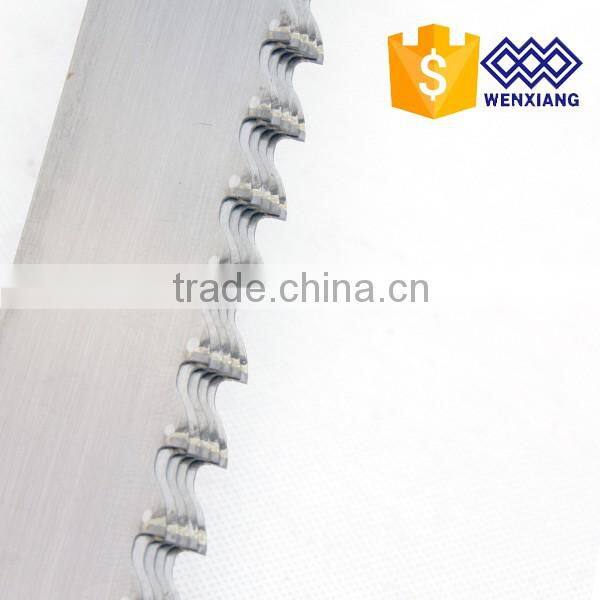 high speed tct frame saw blades for wood cutting