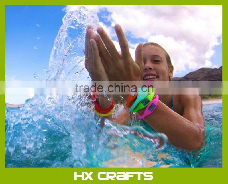 Alibaba fancy silicone bracelet kid watch , best quality jelly ion watch on hot sake