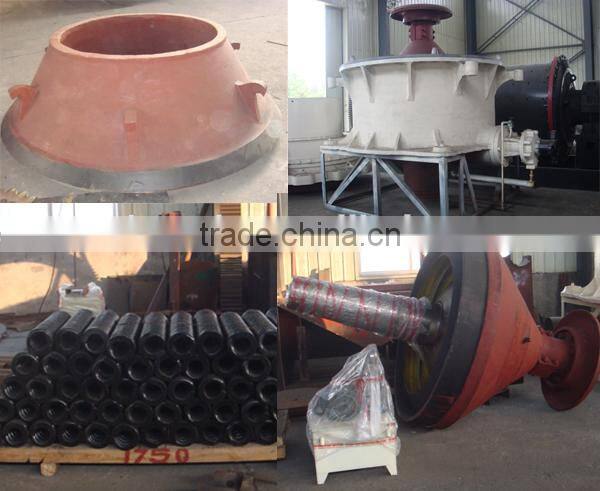 Ore dressing process Iron ore crusher