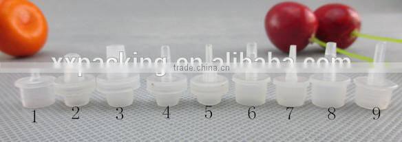 Empty childproof cap 10ml PE dropper bottle for eliquid