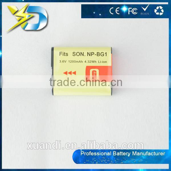 100% Original Performance NP-BG1 Digital Camera Battery