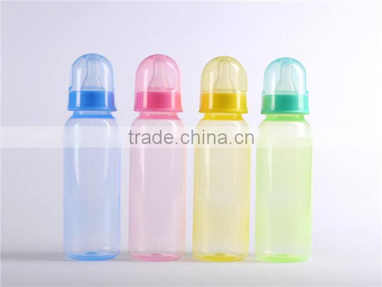 2016 Best Selling Plastic Baby Products Unique Baby Feeder Water Bottles