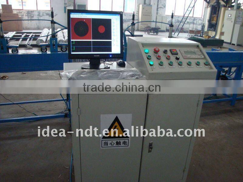 SAW Spiral Pipe on-line or off-line eddy current/ ET inspection