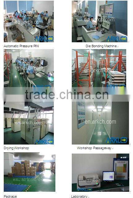 approved by REACH&RoHS Custom 7 Segment LED Display for humidifier