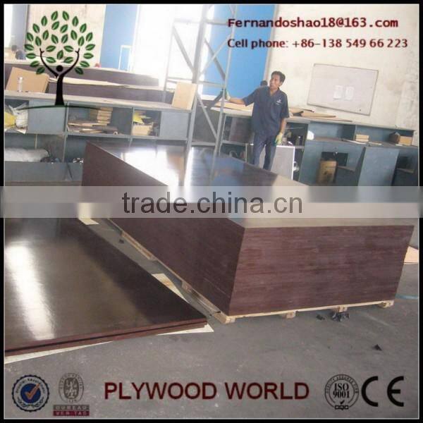 18mm Film faced Construction Waterproof Wood Board