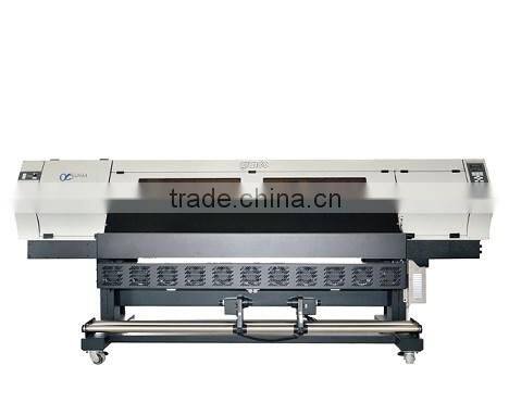 1.8m digital printing machine Printer with Double Printhead DX5 Head