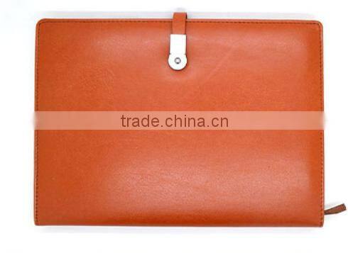 Agenda 2016 notepad charger for phone leather diary