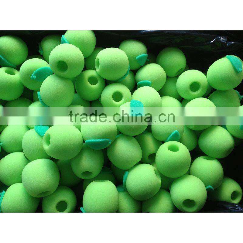 Eco-fashion Fruit Shape Sponge Ball