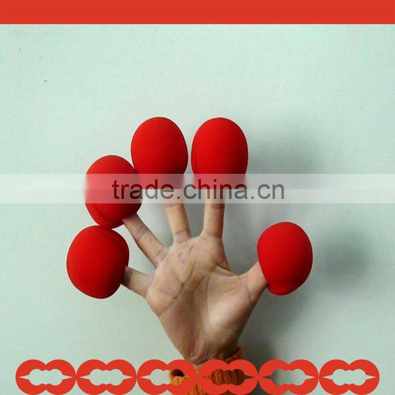 2014 Halloween Red Sponge Clown Nose for Kids