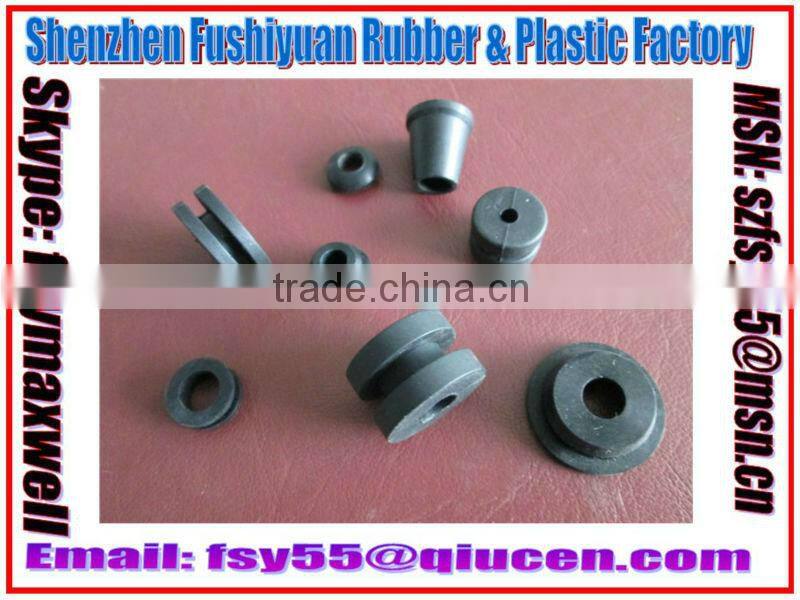Rubber Cap End / Rubber Feet Cap / Rubber Feet End Cap