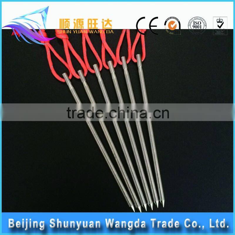 Outdoor Titanium Tent Peg Metal Tent Poles for Sale