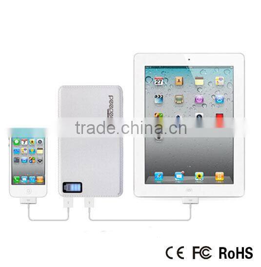 high real capacity usb power bank 20000mah wtth li-polymer battery cell