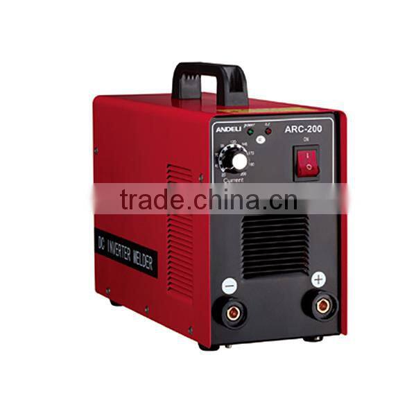 inverter mma high frequency welding pipe welding machine factory price arc200