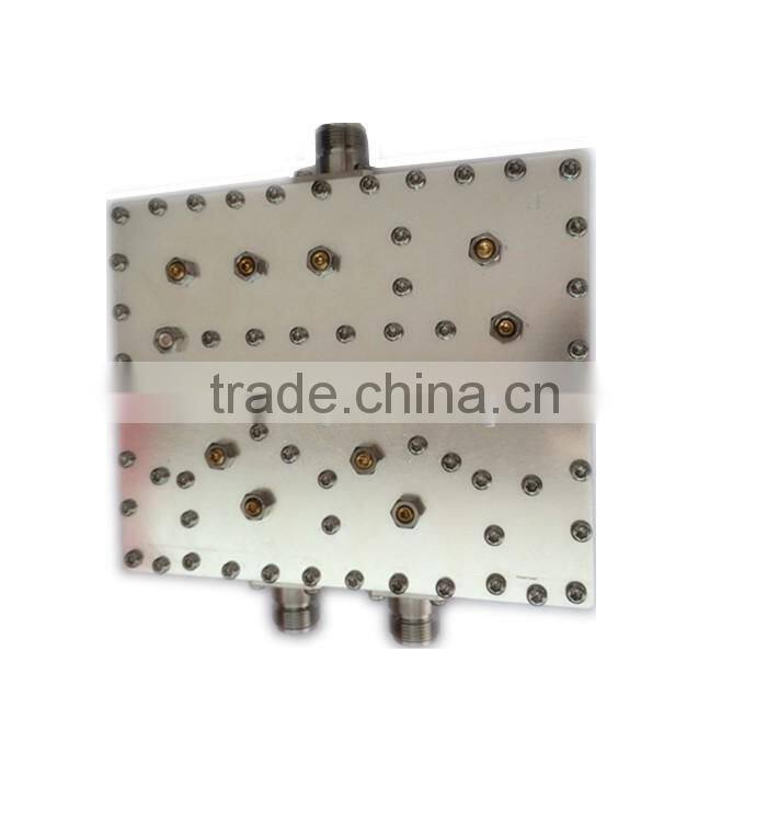 rf combiner with dual band combiner with RX 1710-1780MHz TX 2110-2180MHz passive combiner with -160dBc for Video combiner
