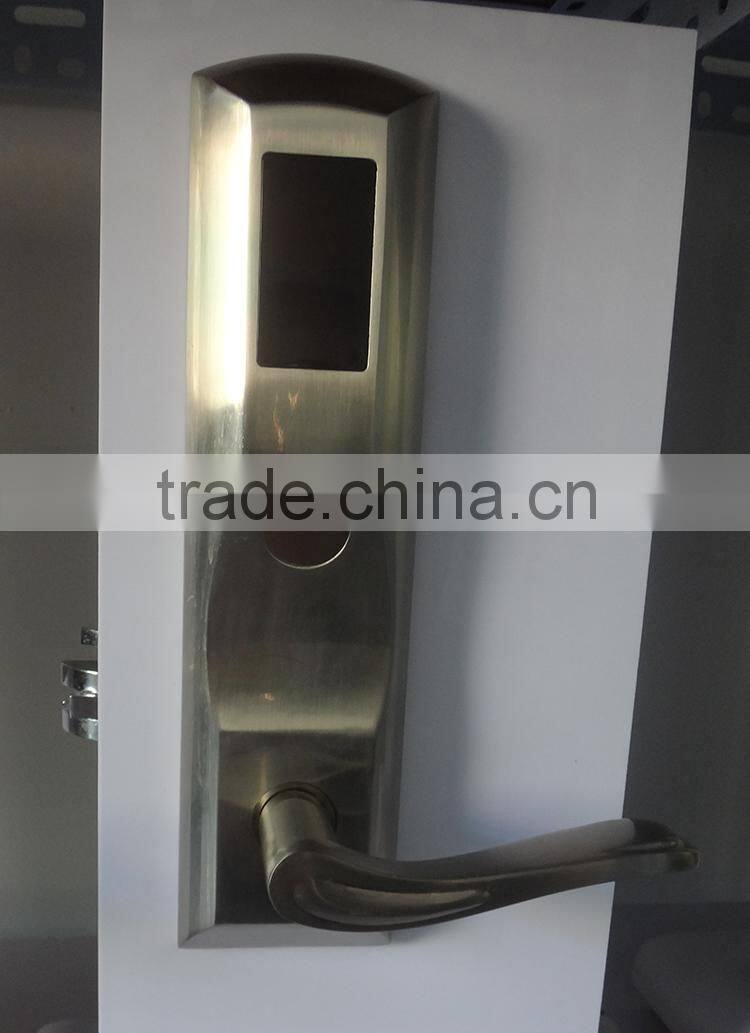 hotel door lock, RFID door lock, zinc alloy locks