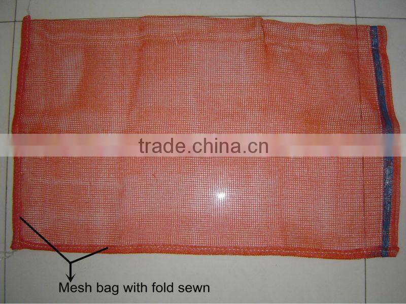 Leno mesh bag, onion mesh bag