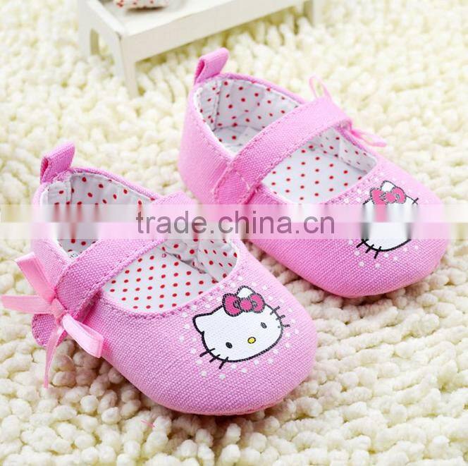 2016 new design hot selling desiney baby shoes