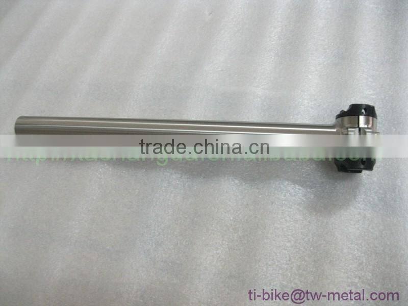 XACD made titanium seat post 27.2 or 31.6, seat post for mtb bicycle,titanium bike seat posts