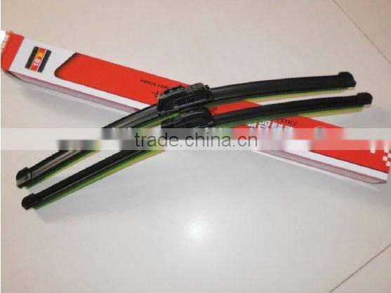 China hot selling car frameless wiper blades suit for most all cars